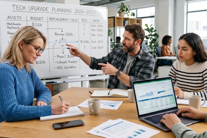 Planning Your Tech Upgrade Cycle for Maximum Financial Efficiency