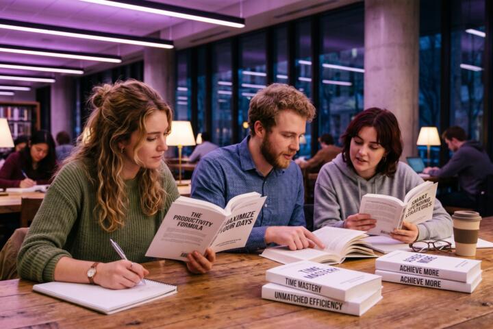 Smart Spending on Productivity Books: 5 Titles That Save You Thousands
