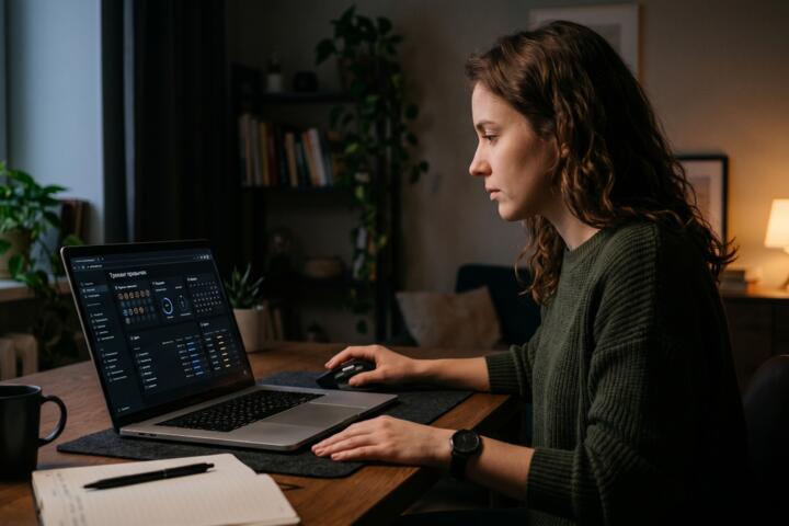 Tracking Habits in Notion: Designing a Custom Dashboard