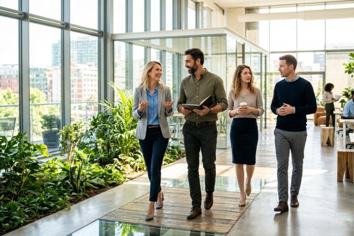 The Importance of Sunlight and Movement for Circadian Productivity