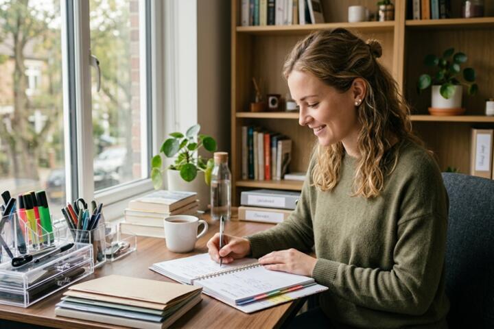 The Psychology of Organization: Why Systems Reduce Mental Load