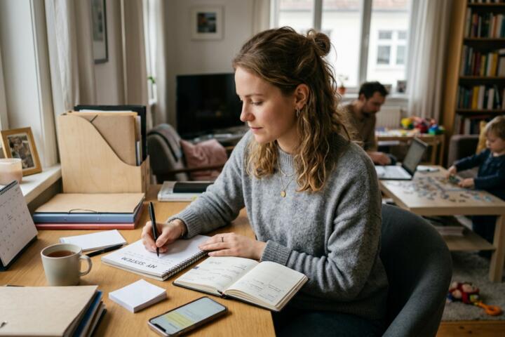 How to Maintain Your Productivity System During a Crisis