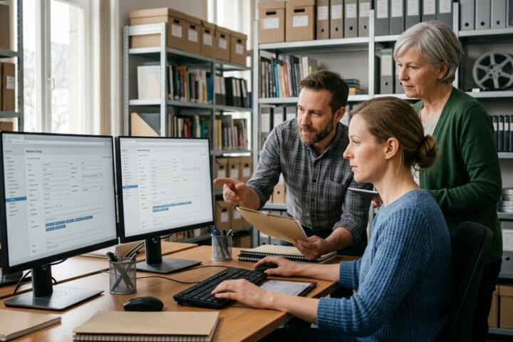 The Role of Meta-Data in Organizing Your Digital Archives