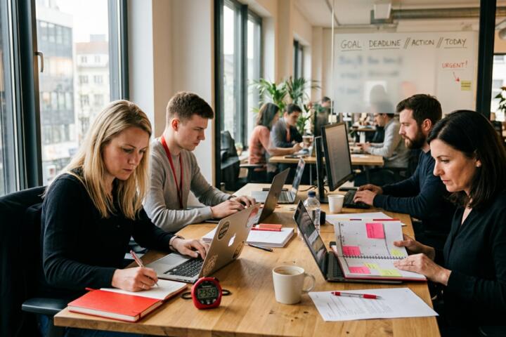 Artificial Urgency: How to Create Deadlines for Personal Goals