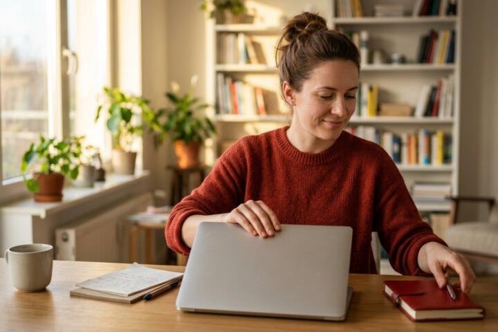 The End-of-Day Shutdown Ritual for Better Work-Life Separation