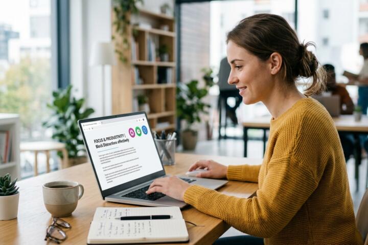 Browser Extension Guide: Tools to Block Distractions and Save Time